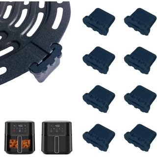 Pés de Borracha ALJ para Fritadeiras de Ar Chefman 6QT Compactas, 8 Peças de Borracha de Silicone Premium, Protetores, A
