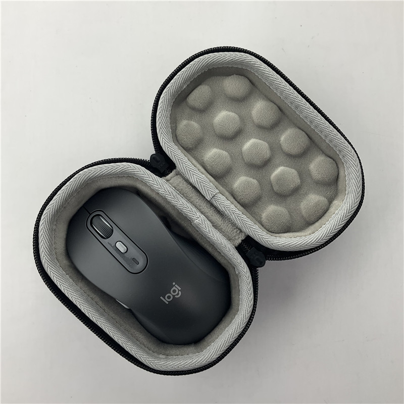 Adequado para assinatura Plus Logitech M750/M750L escritório sem fio Mouse armazenamento saco protetor conjunto caixa
