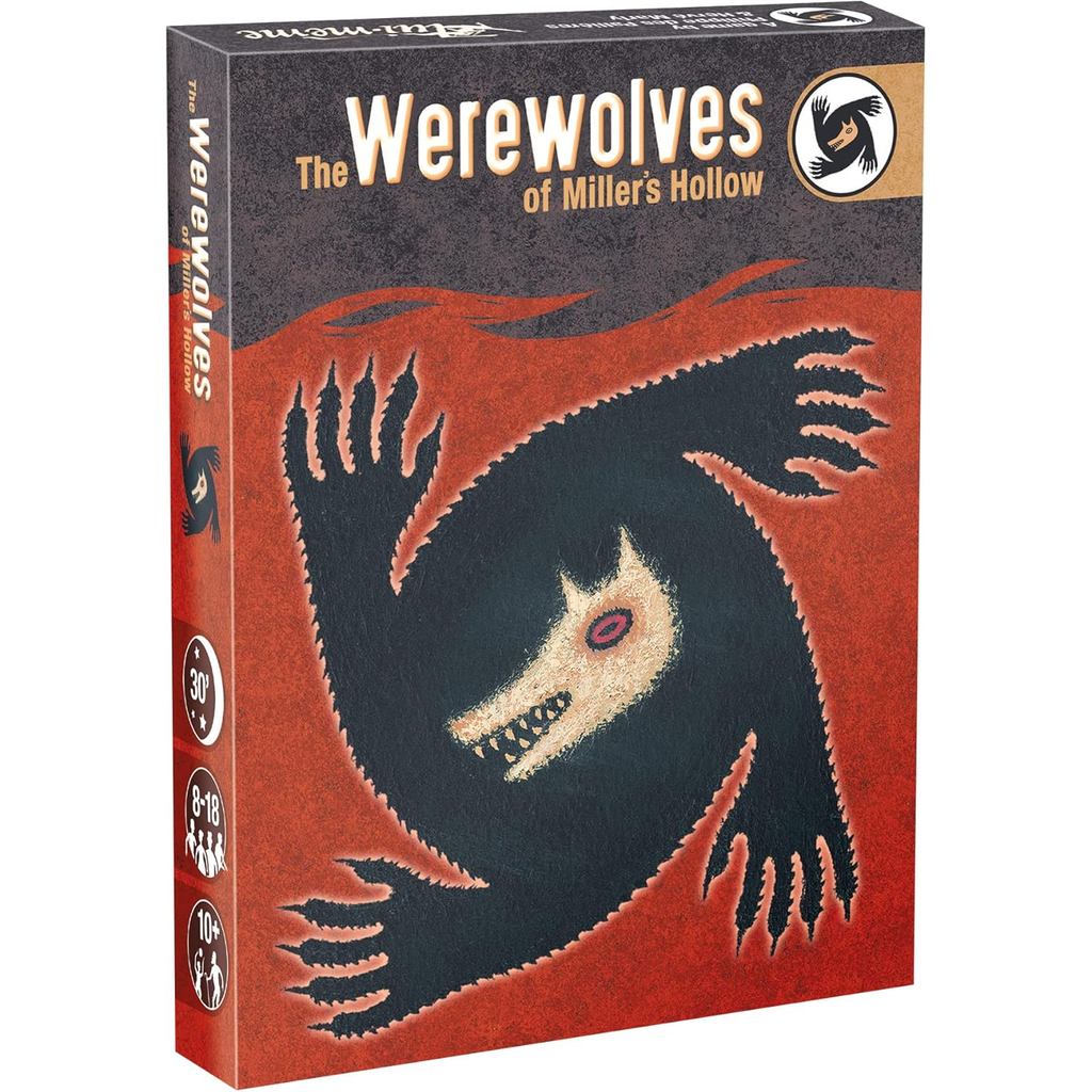 O jogo de festa "Werewolf of Miller's Hollow" da Aodee - um jogo social de raciocínio e estratégia, um divertido jogo fa