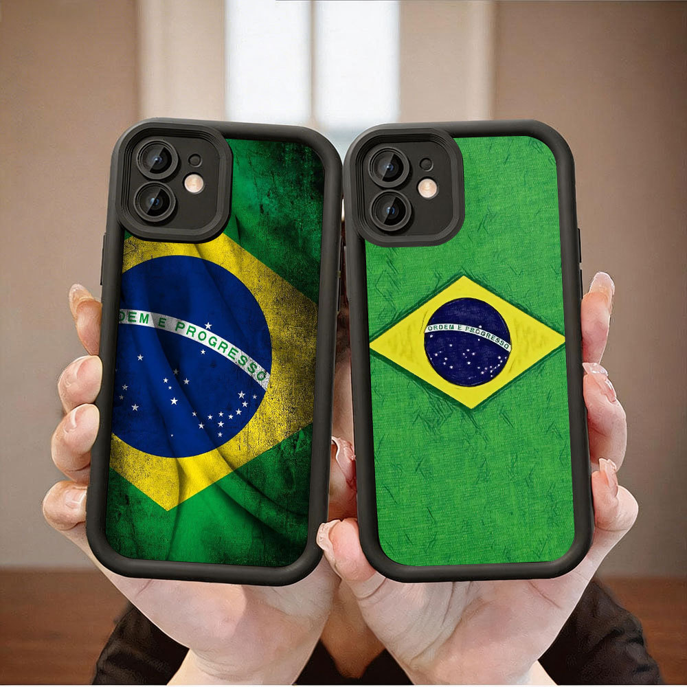 Capinha Antichoque de Silicone Para Samsung A17 A16 A15 A14 A13 A12 A11 A07 A06 A05 A04 A03 A10 A10S 4G 5G DE239