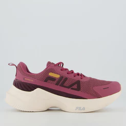Tenis Fila Progress Lite Feminino Roxo