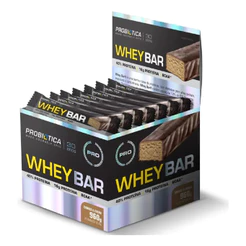 Whey Bar 24 Unidades Com 40g Cada Cookies Probiótica