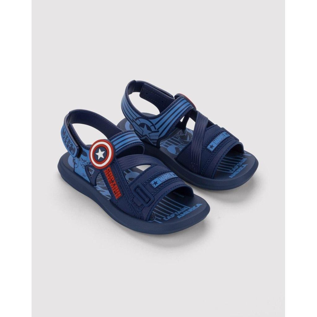 Sandália Infantil Grendene Kids Marvel Hero Squad