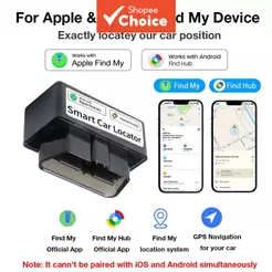 Mini Rastreador OBD para Carro GPS OBD com Localizador para iOS ou Google Encontre Meu Dispositivo, Rastreamento