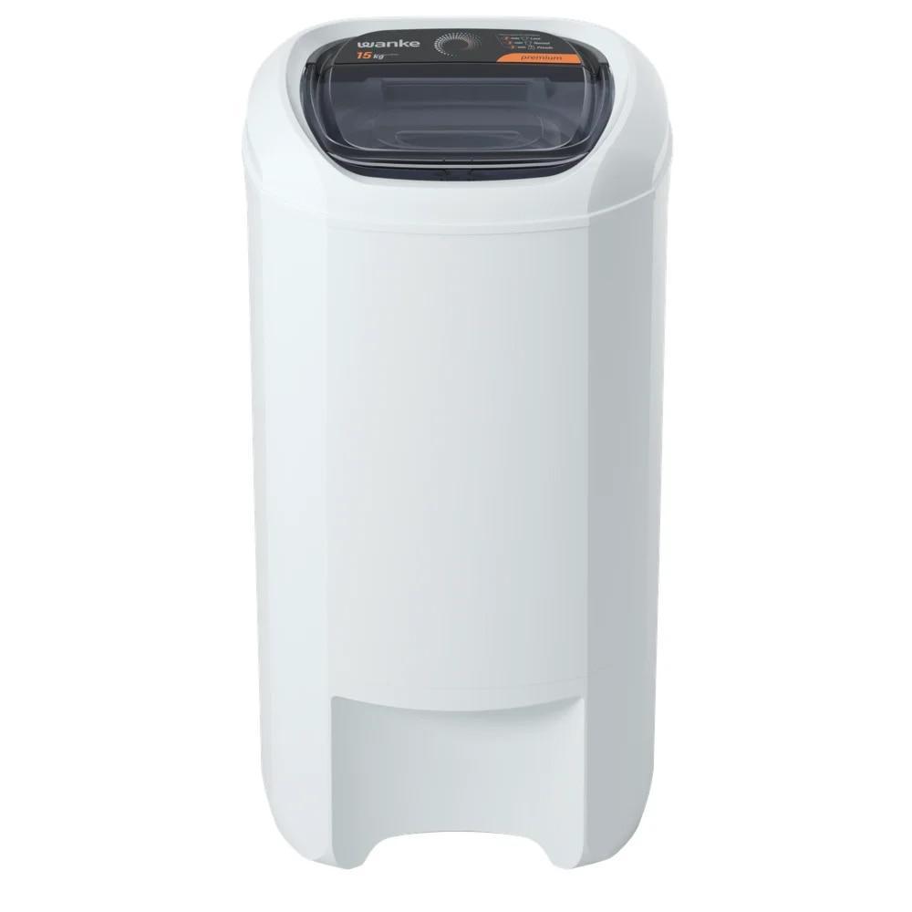 Centrífuga de Roupas Wanke Premium 15Kg, Branco - 220V