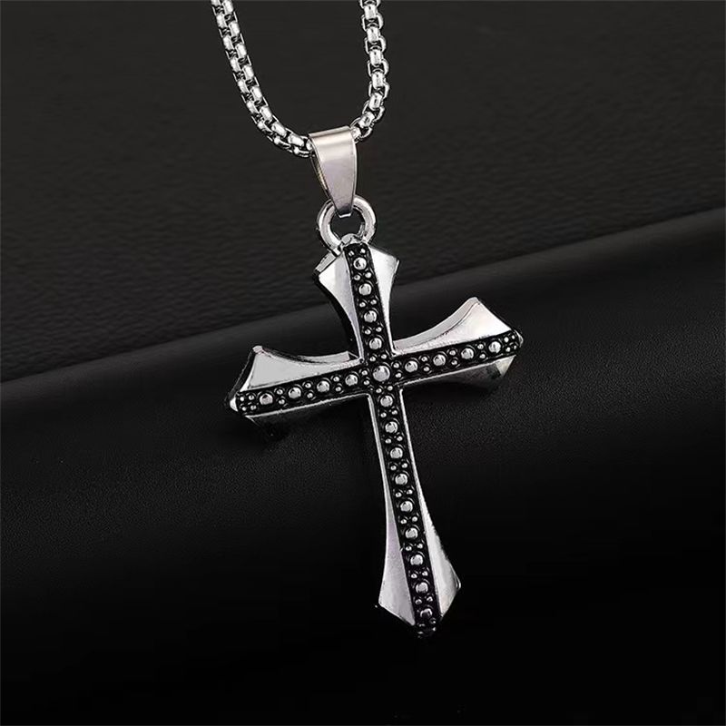 Cruz pingente moda único Hip-Hop colar acessórios casal em forma de cobra jóias bonito masculino na moda dominador