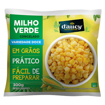 Milho Doce Congelado Daucy