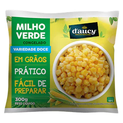 Daucy Milho Doce Congelado 300g