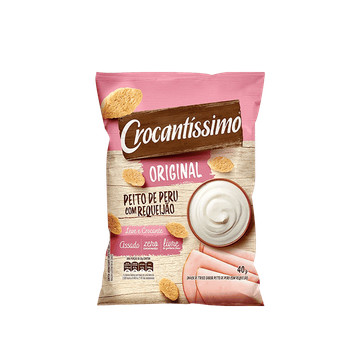 Crocantíssimo Original Peito Peru 40g