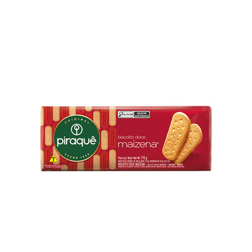 Piraquê Biscoito de maizena 175g