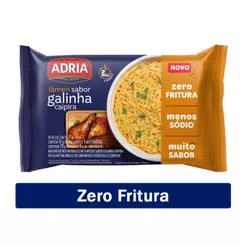 Macarrão Instantâneo Adria Sabor Galinha Caipira 75g