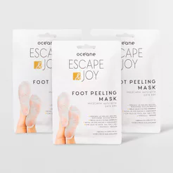 Kit Pés Renovados - Máscara Esfoliante para Pés (3 Produtos)
