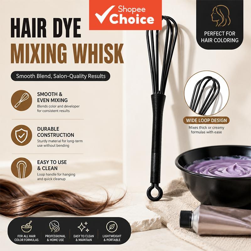 Batedor De Mistura De Cores De Cabelo Para Salão De Beleza , Alça Antiderrapante , Matiz Reutilizável , Liquidificador ,