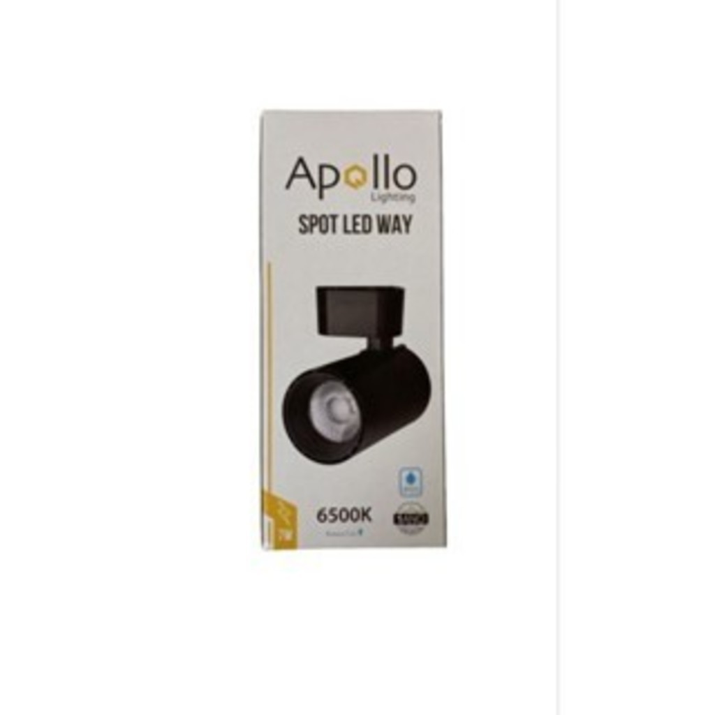 kit Trilho Eletrificado 1m + 4 spots 7w Branco/ Preto 3000k amarelo/4000k neutro/6500k branco · foto 2
