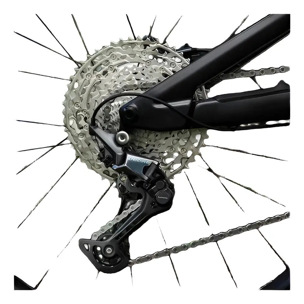 Cassete 10-51 Shimano Deore CS-M6100 12V - S/ Emb — imagem 2 de 2