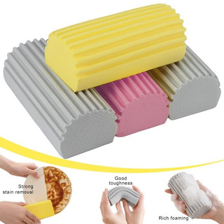 Esponja PVA Super Absorvente Multifuncional para Limpeza de Vidros de Banheiro, Pano de Limpeza Poderoso