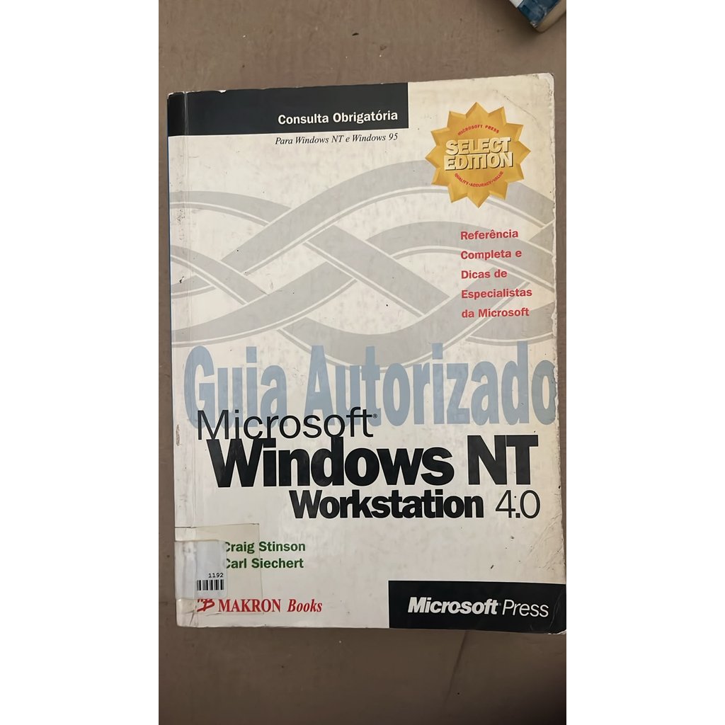 Guia Autorizado Microsoft Windows Nt Workstation 4