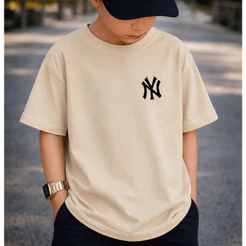 Camiseta Infantil Juvenil 100% Algodão Personalzada Premium Casual Criança Unissex Blusa Camisa