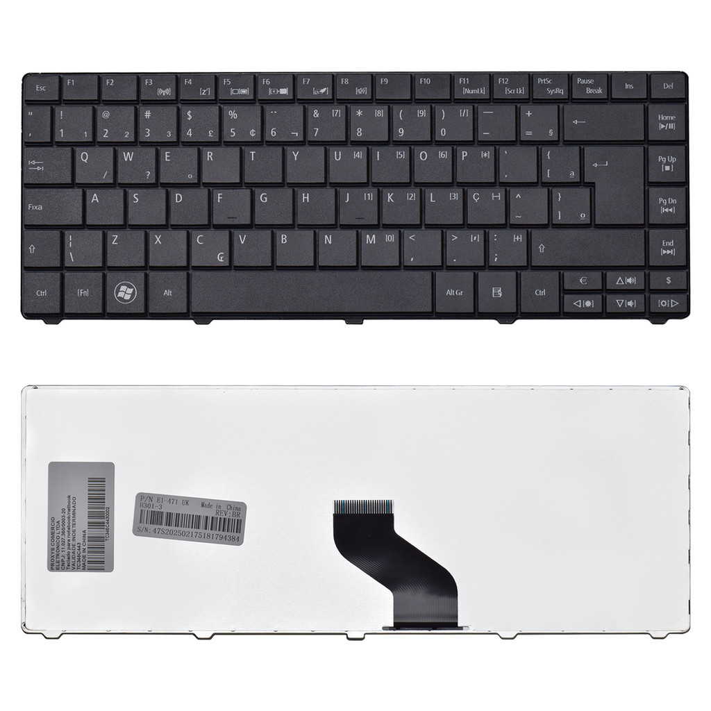 Teclado para Notebook Acer Aspire E1-421 ABNT2