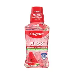 Enxaguante Bucal Colgate Plax Zero Álcool Melancia 250ml