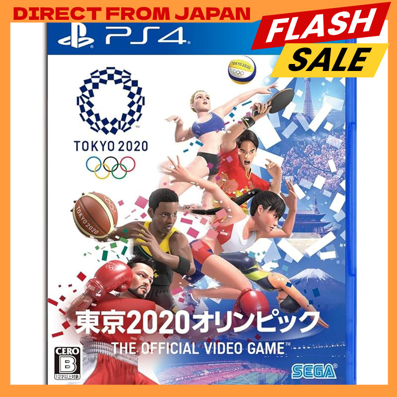 Tokyo 2020 Olympic Games: The Official Video Game for Switch【Direct from Japan】