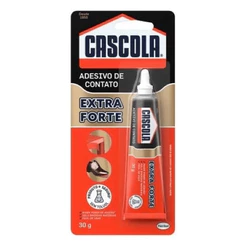 Cascola Extra sem Toluol, Cola de Contato, Bisnaga, 1x30g