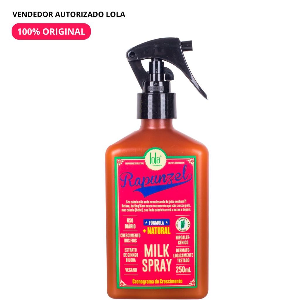 Lola Cosmetics Rapunzel Milk Spray Leave-in 250ml