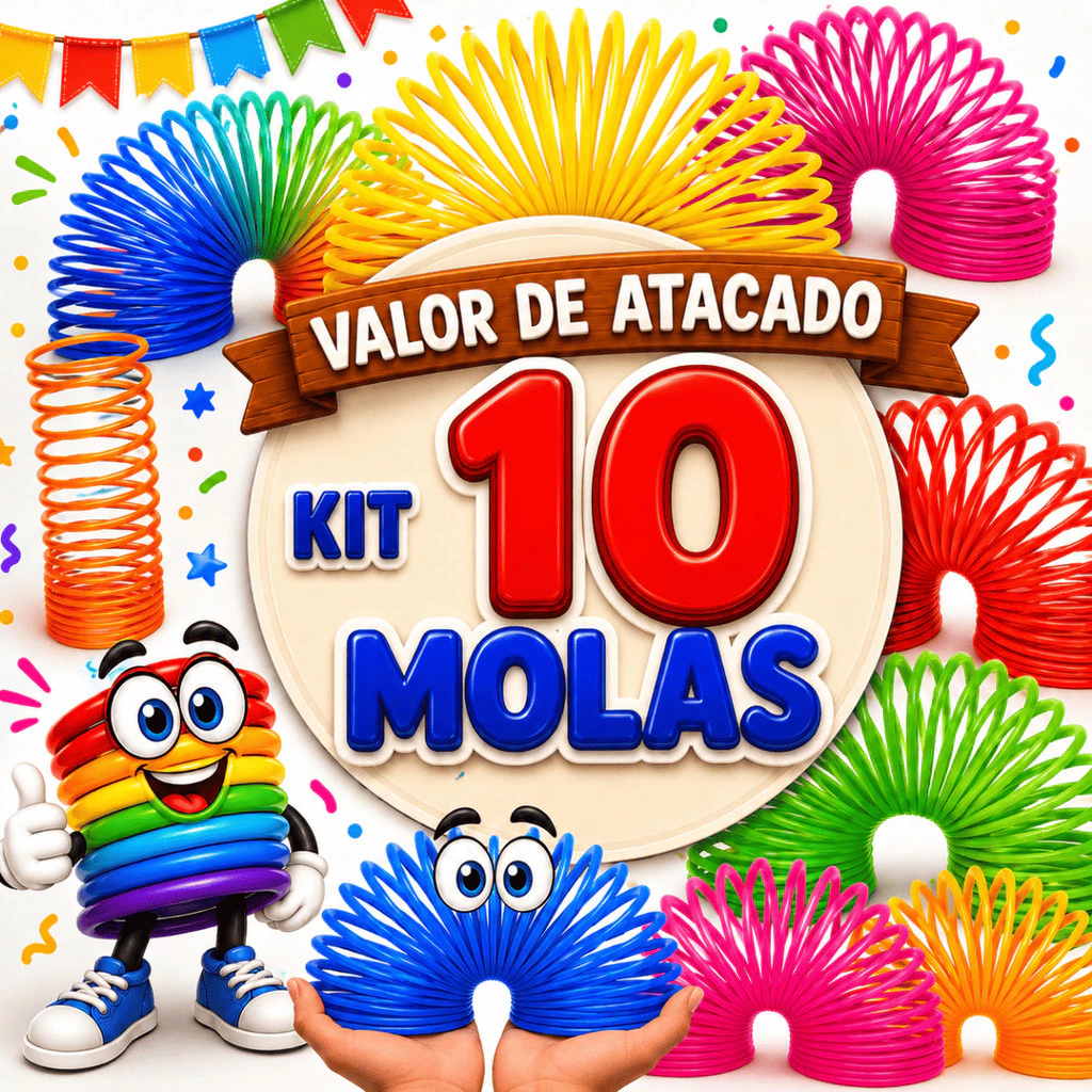 Kit 10 Mola Maluca Grande Brinquedo Prenda Festa Junina Aniversário Lembrancinha Colorida Premium