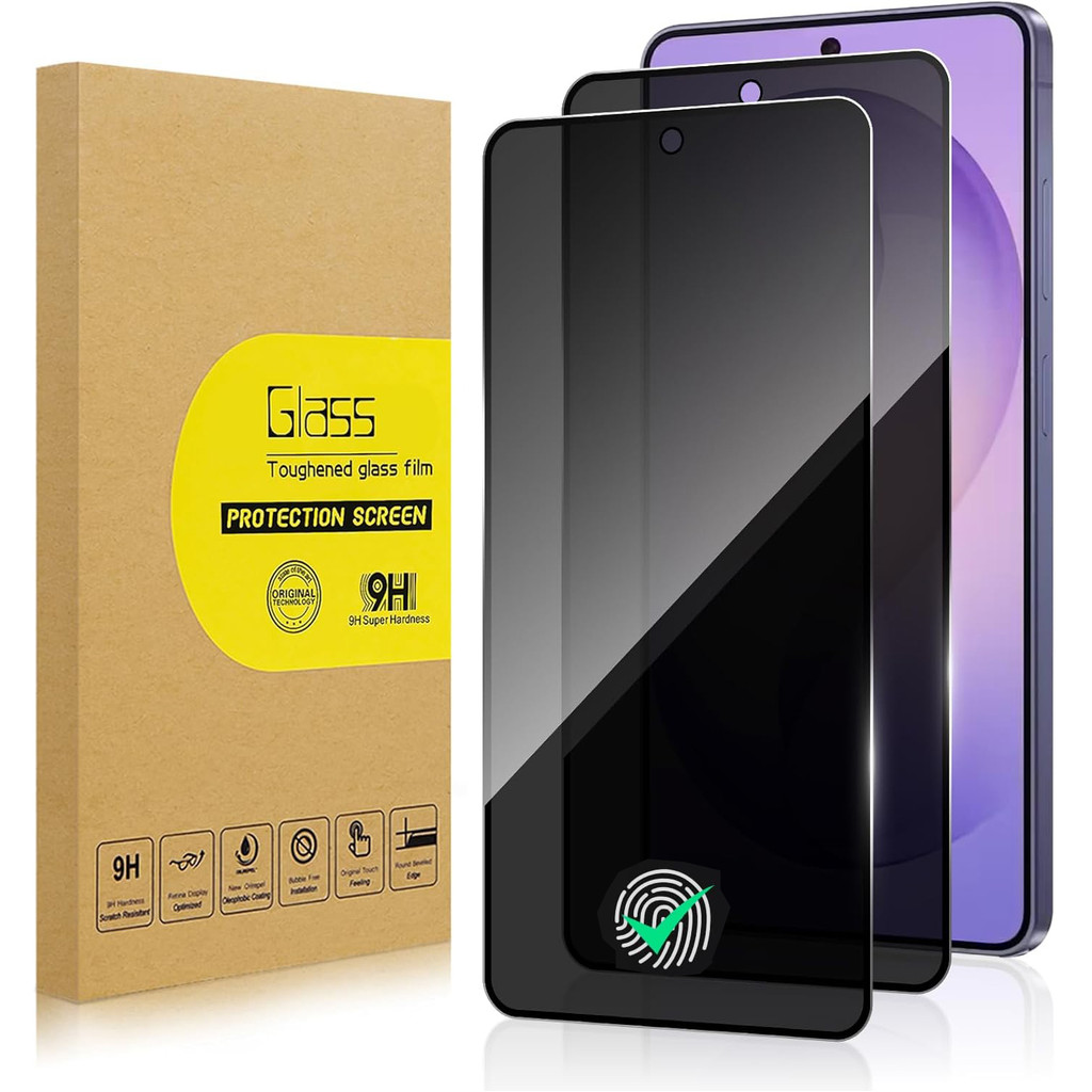 Pacote Com 2 Para Samsung Galaxy S26/S25/S24/S23/S22/S21/S20/S10/Note 20/10 Series Protetor De Tela De Vidro Temperado D