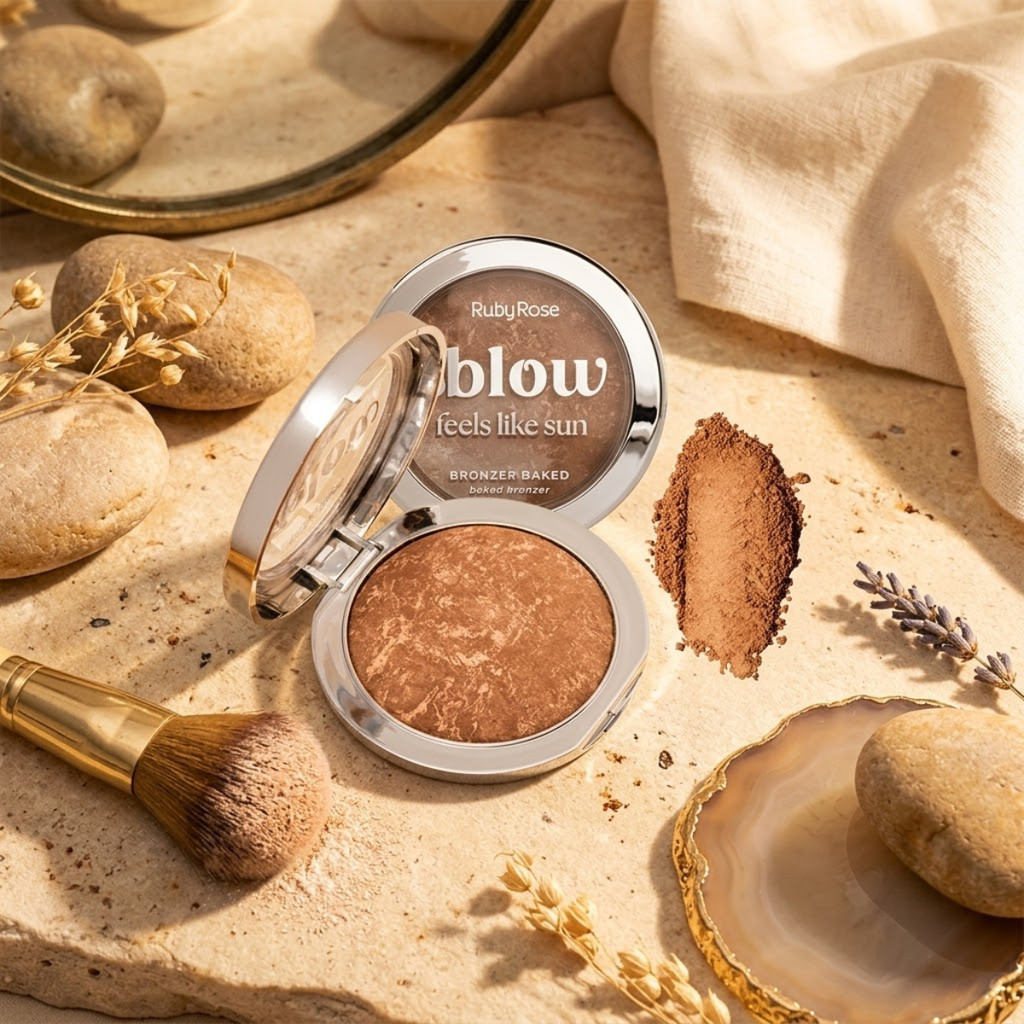 PO BRONZEADOR BRONZER FEELS LIKE BLOW PROTAGONIST RUBY ROSE · foto 2
