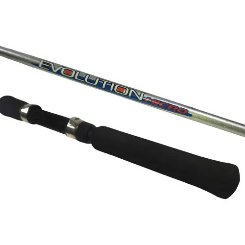 Vara de Pesca Molinete Marine Sports Evolution Micro S-471UL 1.40m Ultra Leve 6-10lbs Fibra Carbono EVA