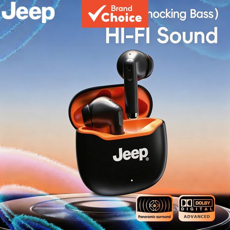 Jeep EW138 Fones De Ouvido Sem Fio TWS HiFi Som Estéreo Bluetooth À Prova D'água Longa Espera Com Cancelamento De Ruído