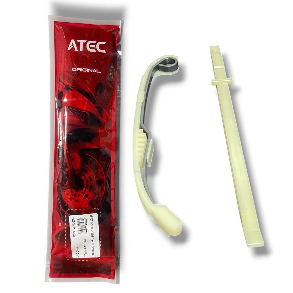 GUIA + TENSOR DA CORRENTE DE COMANDO TITAN 150 04-08/FAN 125 09-15/FAN 150 09-15/BROS 150 06-15