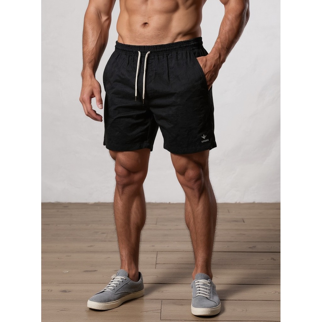 Kit 3 Bermudas Masculinas Linho Elastano Praiana Confortável Verão — JB PROFISSIONAL