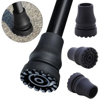 Ponteiras Protetoras Antiderrapantes para Bastões de Caminhada, Muletas e Bastões de Trekking 16-22mm