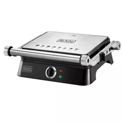 Grill Elétrico Black+Decker G1400N, com Abertura 180° - 220V