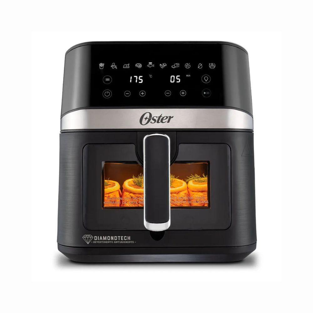 Fritadeira DiamondTech Oster 6L com Visor Transparente CKSTAF60WDDF