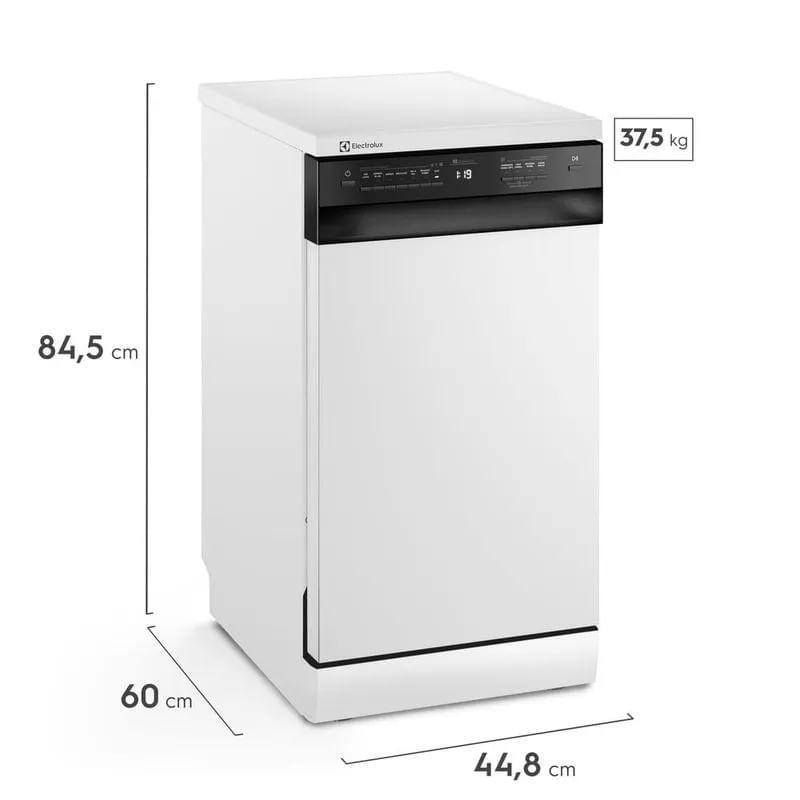 Lava-Louça Electrolux 10 Serviços Branca com Programa Lava & Seca 50 min LB10E — imagem 2 de 2