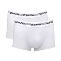 Kit 2 Cuecas boxer Calvin Klein Low Rise Trunk Cotton CK BRC