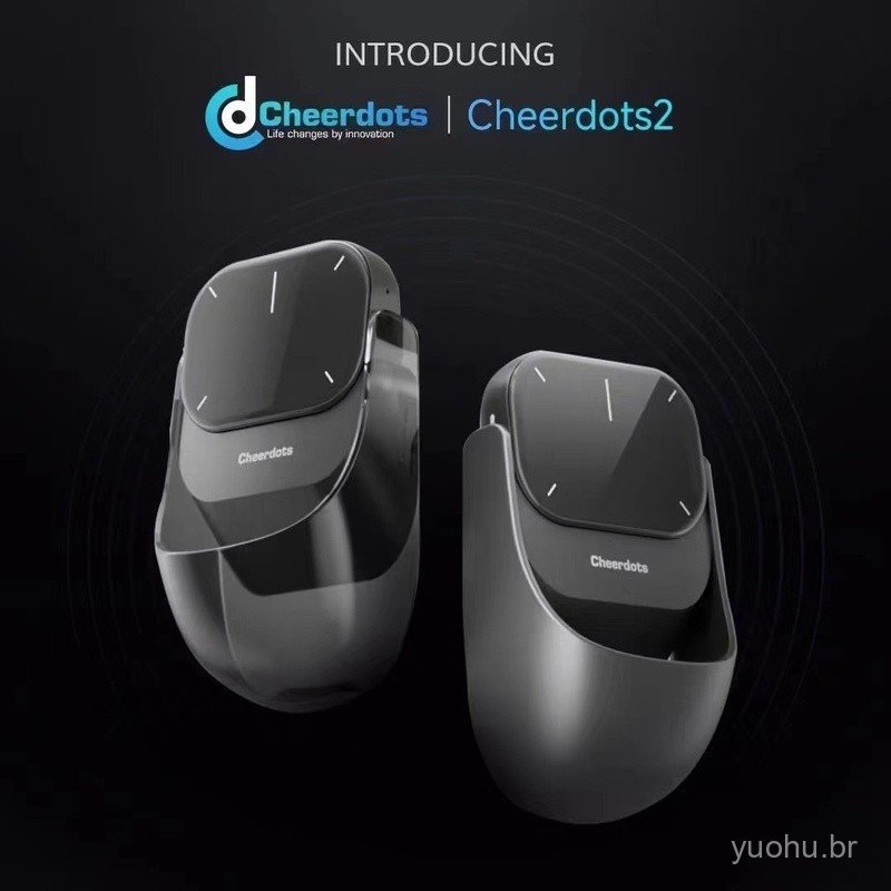 Cheerdots 2 Destacável Air Mouse Sem Fio Touchpad Laser Tudo-Em-Um Bluetooth Móvel Apresentador Controle Remoto PC Perso