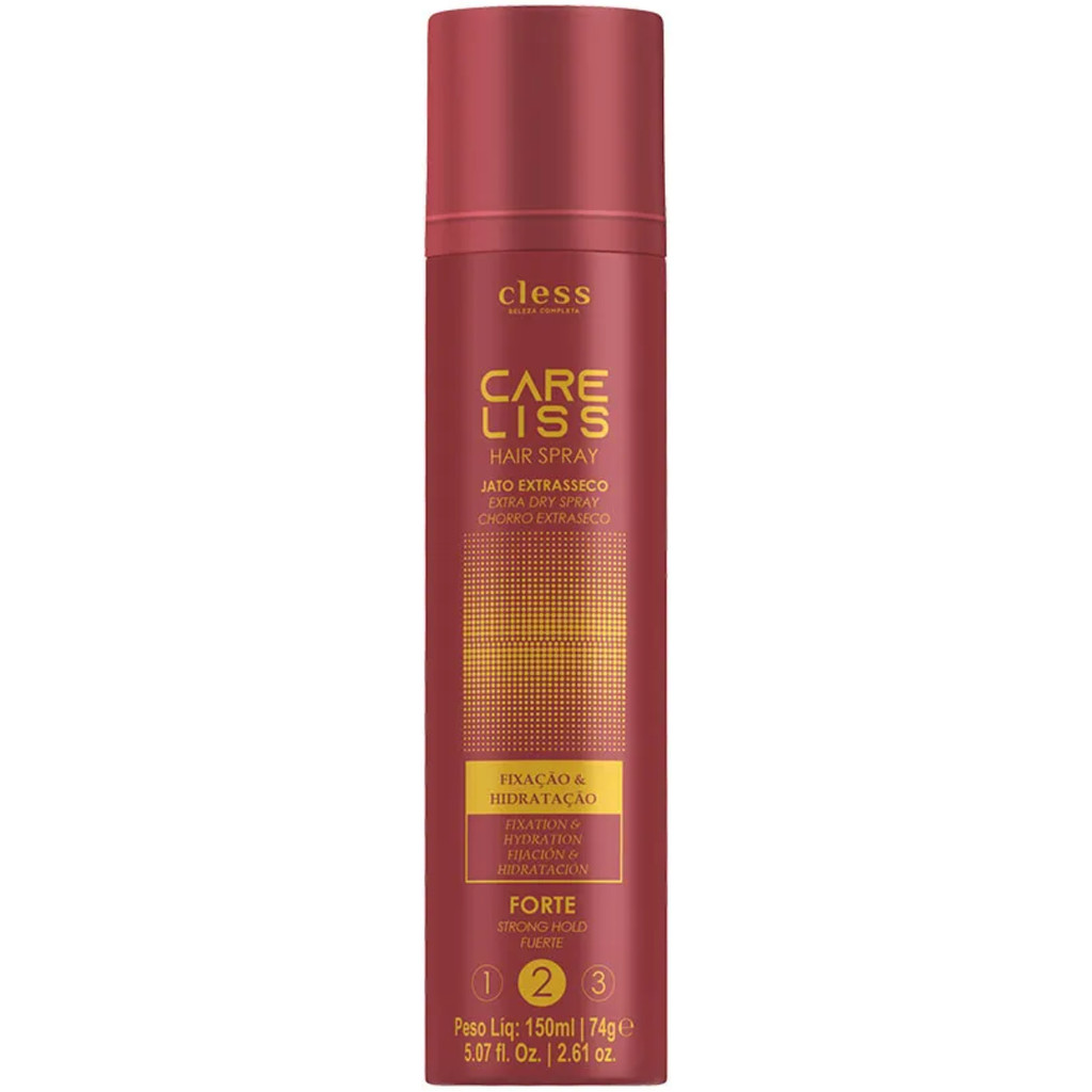 Fixador Forte Care Liss Cless 150 ml