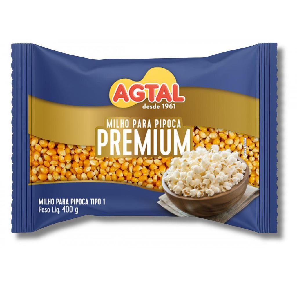 MIilho para Pipoca PREMIUM AGTAL 400G - Enova Foods
