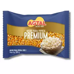 MIilho para Pipoca PREMIUM AGTAL 400G - Enova Foods