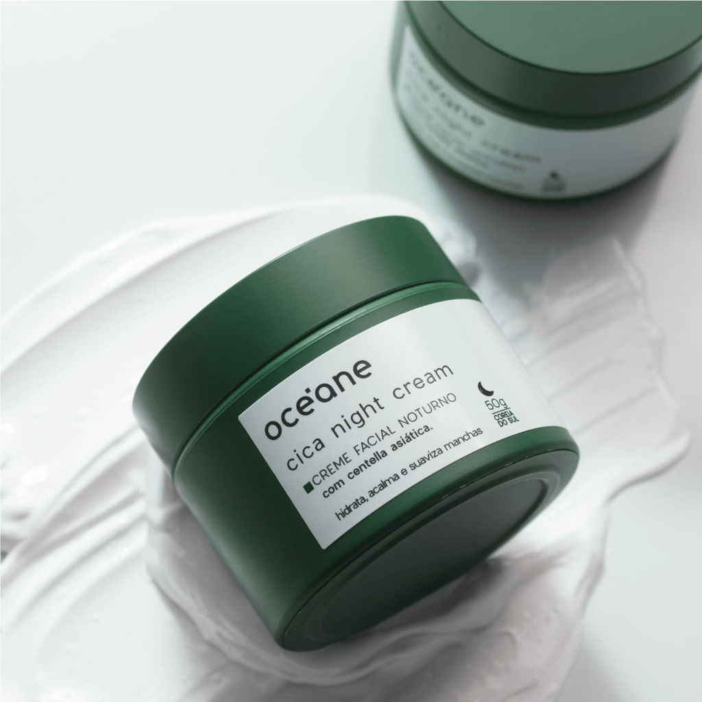 Kit Hidratação Noturna - Cica Sérum + Cica Night Cream (2 Produtos) — imagem 2 de 2