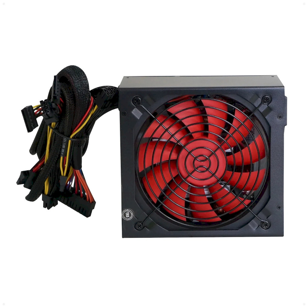 Fonte Tronos TRS/500-80PLUS, 500W, PFC Ativo, 80 Plus Bronze, Preto, ATX, FT500WTRS80PLUS