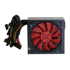 Fonte Tronos TRS/500-80PLUS, 500W, PFC Ativo, 80 Plus Bronze, Preto, ATX, FT500WTRS80PLUS