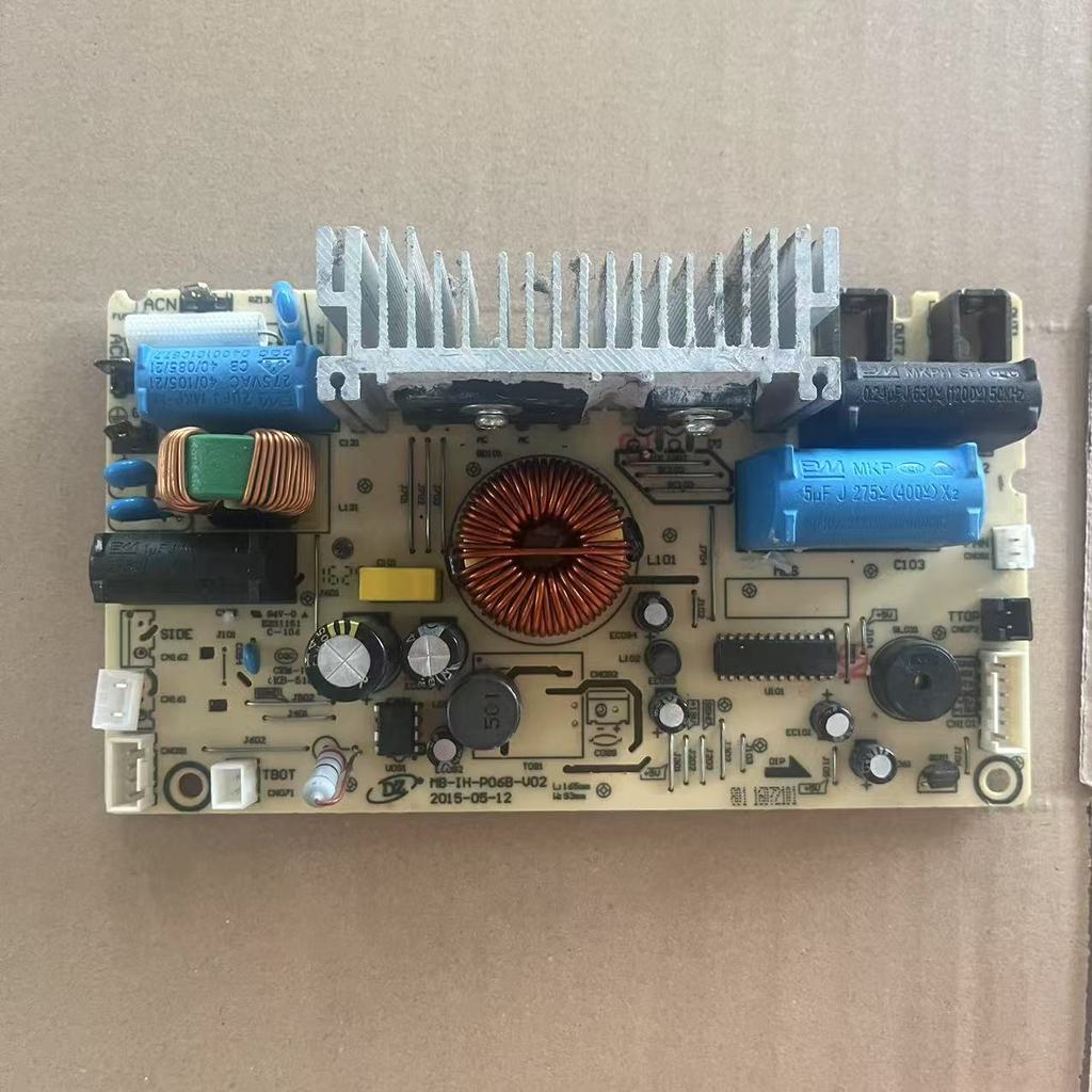 Adequado para Midea ih panela de arroz acessórios originais MB-IH-P03D-V01 placa de controle do computador placa de alim