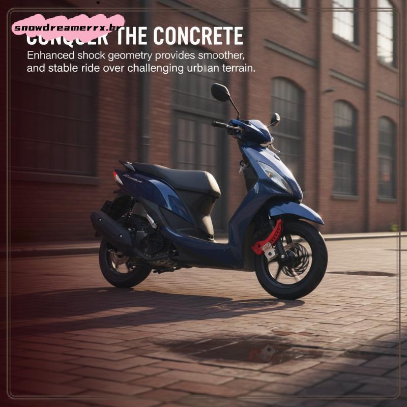 Protetor De Neve Resistente CNC Alumínio Motocicleta Sho Absorvente Levantador Para MIO Suspensão Traseira Altura Ajustá