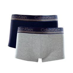 Kit 2 Cueca Calvin Klein Low Rise Trunk Cotton Kit Cueca Box Premium Cueca Masculina Algodão