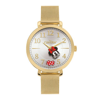 Relógio Condor Feminino Mimos E Sutilezas Dourado - CO2034AK/I4K